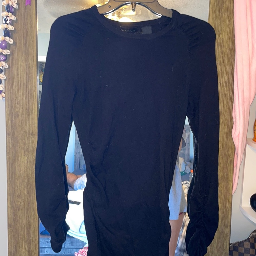 Black Fitted Dress